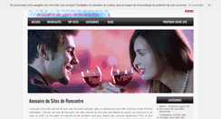 Desktop Screenshot of plusderencontre.com